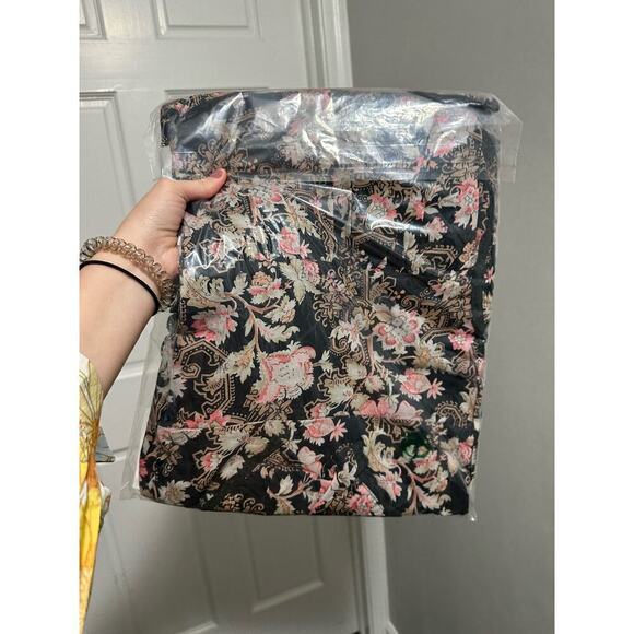 ST. ROCHE Hatfield Mini Dress in Belladonna Print Size 4 - Picture 2 of 5